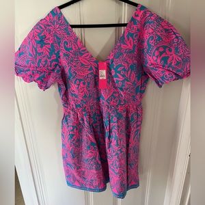 NWT: Lilly Pulitzer Susie Short Sleeve Dress